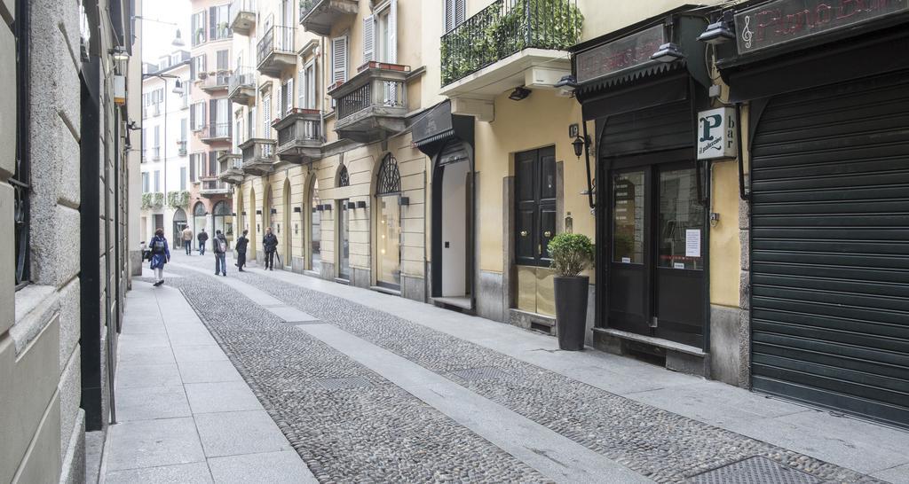 Brera'S Gem 3 Apartment Milan Luaran gambar